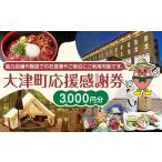お食事券 応援感謝券 3000円 観光協会