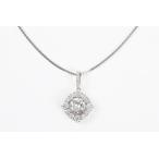 ダイヤモンド 1.023ct プラチナペンダント