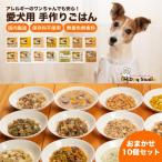 ドッグフード 手作りごはんおまかせ10個セット
