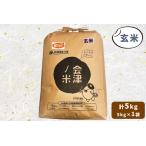 会津産 コシヒカリ 玄米 5kg×1袋
