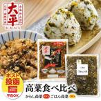 高菜漬け 食べ比べ セット からし高菜 450g