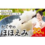 米 かぐやのほほえみ 20kg