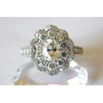 Pt900 ダイヤモンド 1.025ct