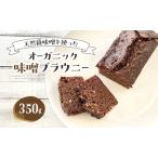 ブラウニー オーガニック味噌ブラウニー