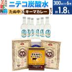 ニテコサイダー6本とたぬ中 キーマカレーのセット