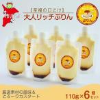大人リッチぷりん6個セット