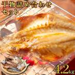 海駅製作所 干物詰め合わせ お任せ3種以上 4.2kg