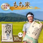 新米 もち米 玄米 10キロ