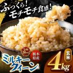 令和8年度産 ミルキークイーン 玄米 約4kg