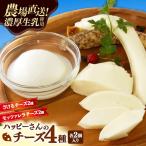 ハッピーさんのチーズ4種セット各2個入り