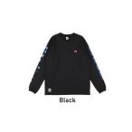 CHUMS×HAKUBA 長袖Tシャツ
