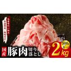 ふるさと納税 国産 豚肉 切り落とし 2kg 大阪府泉佐野市