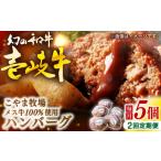 こやま牧場の壱岐牛ハンバーグ 化粧箱5個入