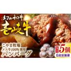こやま牧場の壱岐牛ハンバーグ 化粧箱5個入