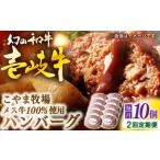 こやま牧場の壱岐牛ハンバーグ 化粧箱10個入