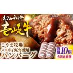 こやま牧場の壱岐牛ハンバーグ 化粧箱10個入
