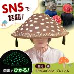 蓄光TENGASA プレミアム 茶 ベニテン笠