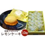 御菓子司が作る レモンケーキ10個セット