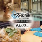 はだの湯河原温泉 万葉の湯 施設利用券 60 000円分