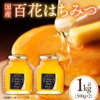 百花はちみつ500g×2本 はちみつ 蜂蜜