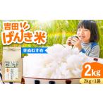 吉田げんき米きぬむすめ 2kg