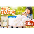 吉田げんき米きぬむすめ 10kg