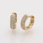 fu.... налог K18 0.20ct бриллиант серьги FFP-000337 Yamanashi префектура Koufu город 