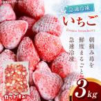 冷凍いちご とちあいか 3kg
