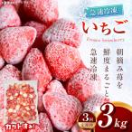 冷凍いちご とちあいか 3kg