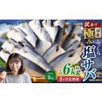 ふっくら 極み塩サバ 計約2kg 1切れ