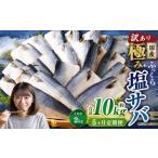 ふっくら 極み塩サバ 計約2kg 1切れ