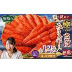 骨取り 熟成極みさばみりん干し 計約3kg 1切れ