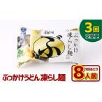ぶっかけうどん 凍らし麺 8人前×3回