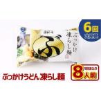 ぶっかけうどん 凍らし麺 8人前×6回