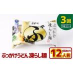 ぶっかけうどん 凍らし麺 12人前×3回
