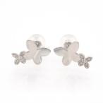 fu.... налог PT900 0.04ct бриллиант серьги FFP-000340 Yamanashi префектура Koufu город 