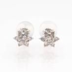 fu.... налог PT900 0.24ct бриллиант серьги FFP-000346 Yamanashi префектура Koufu город 