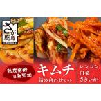 熟成発酵無添加キムチ詰め合わせセット