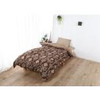 fu.... налог Mikawa производство хлопок 100% высококлассный 130шт.@ марля .. futon покрытие _ современный Brown [G0580] префектура Аичи . уезд город 