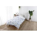 fu.... налог Mikawa производство хлопок 100% 120шт.@ марля ... futon покрытие _ Cosmo голубой [G0581] префектура Аичи . уезд город 