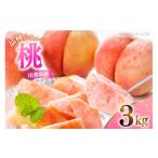 ふるさと納税 桃 山梨県産 桃 3kg 品種おまかせ   [さとう農園 山梨県 中央市 21471042] 白桃 白鳳 もも モモ フルーツ 果物 くだもの 【2026年7.. 山梨県中央市