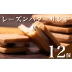 レーズンバターサンド 12個