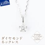 F-014 ダイヤモンドネックレス PT950