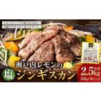 瀬戸内レモンの塩ジンギスカン 計約2 500g