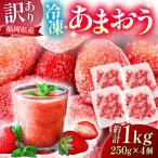 冷凍あまおう 1kg