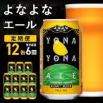 よなよなエール 12缶×全6回 毎月発送