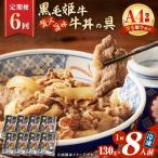 黒毛姫牛 贅沢旨味 牛丼の具 8食分 K258-T08_08a