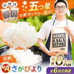 特A獲得 さがびより無洗米 6kg