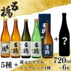 日本酒 五橋 飲み比べ6本セット 5種+シークレット1種