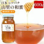 日本みつばち 蜂蜜600g はちみつ 山里の和蜜